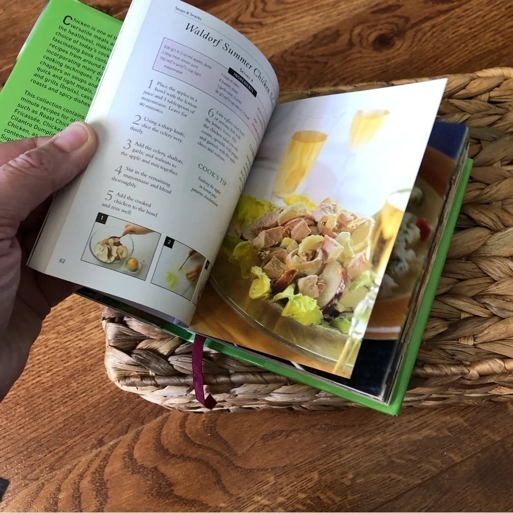 Cookshelf Chicken cookbook